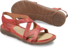 born leather sandals womens