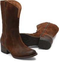 born arula bootie