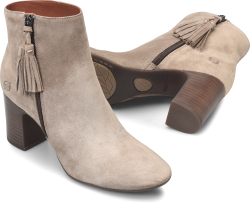 michie block heel bootie