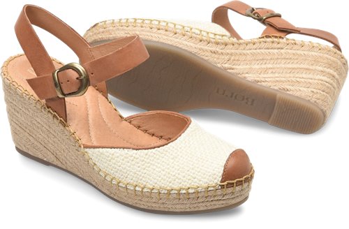 born guadalupe wedge sandal