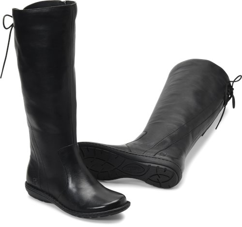 born joly tall boots