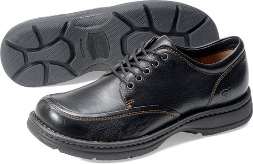 Born Sierra II in Black - Born Mens Casual on Bornshoes.com