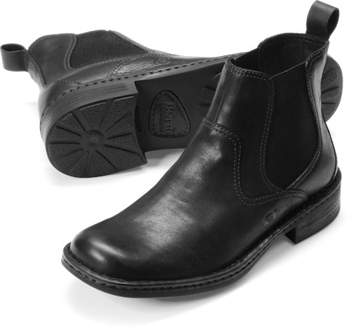 Born Hemlock in Black - Born Mens Boots on Bornshoes.com