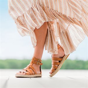 born tilde sandal