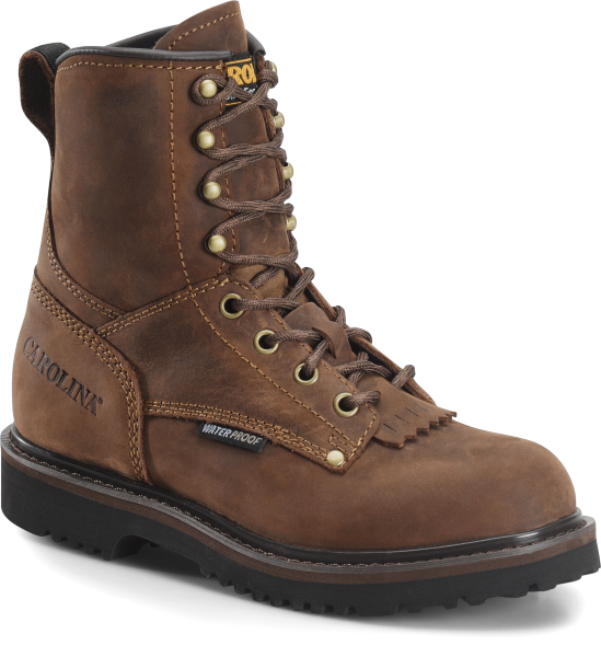 Youth 7 Waterproof Work Boot, built for work and play. They''re as rugged and dependable as your work boots are. Also built to match Dad''s 28 Series boot.   Mohawk Brown Leather Upper  Waterproof SCUBALINER  Taibrelle Lined  Removable Kiltie  Cement Construction  Blown Rubber Outsole