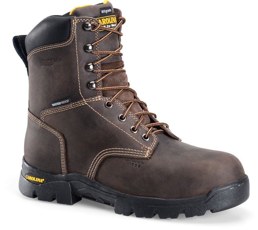 1 gram insulated work boots composite toe