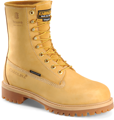 Carolina | Men's Men's 8” Waterproof 200G Insulated Work Boot ...