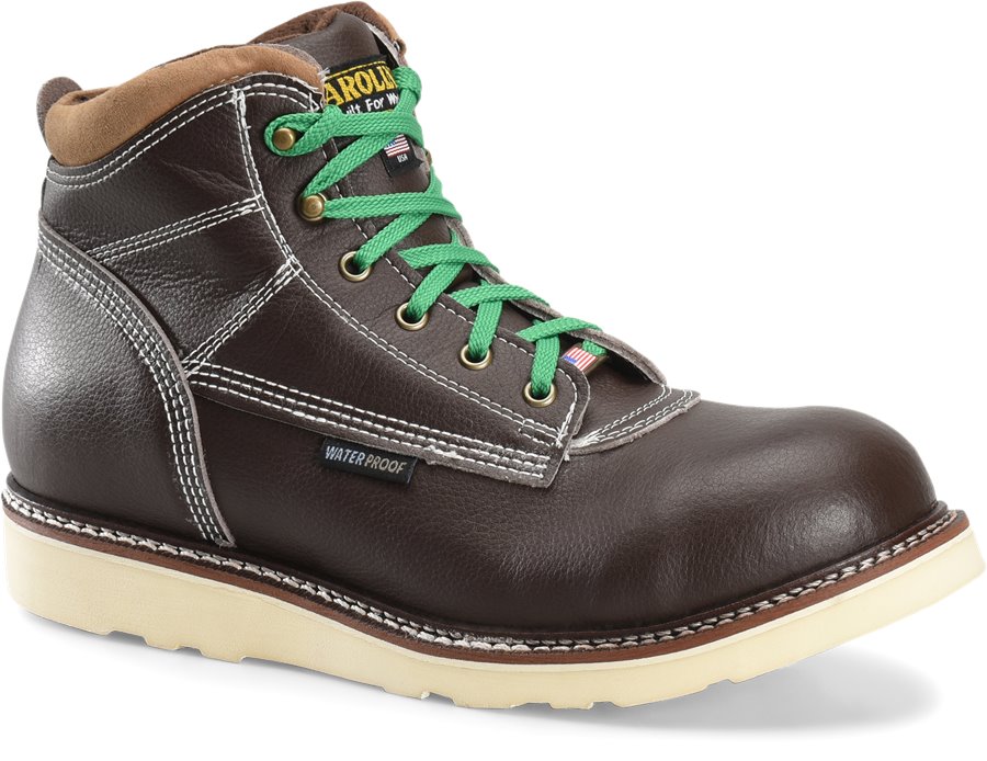 vegan steel cap boots