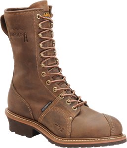 slip on lineman boots