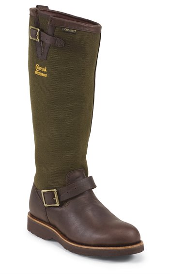 chippewa waterproof snake boots