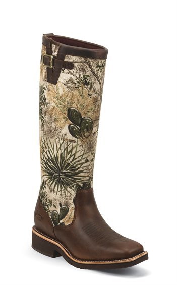 Image for BARBARY BROWN 17 boot; Style# 25119