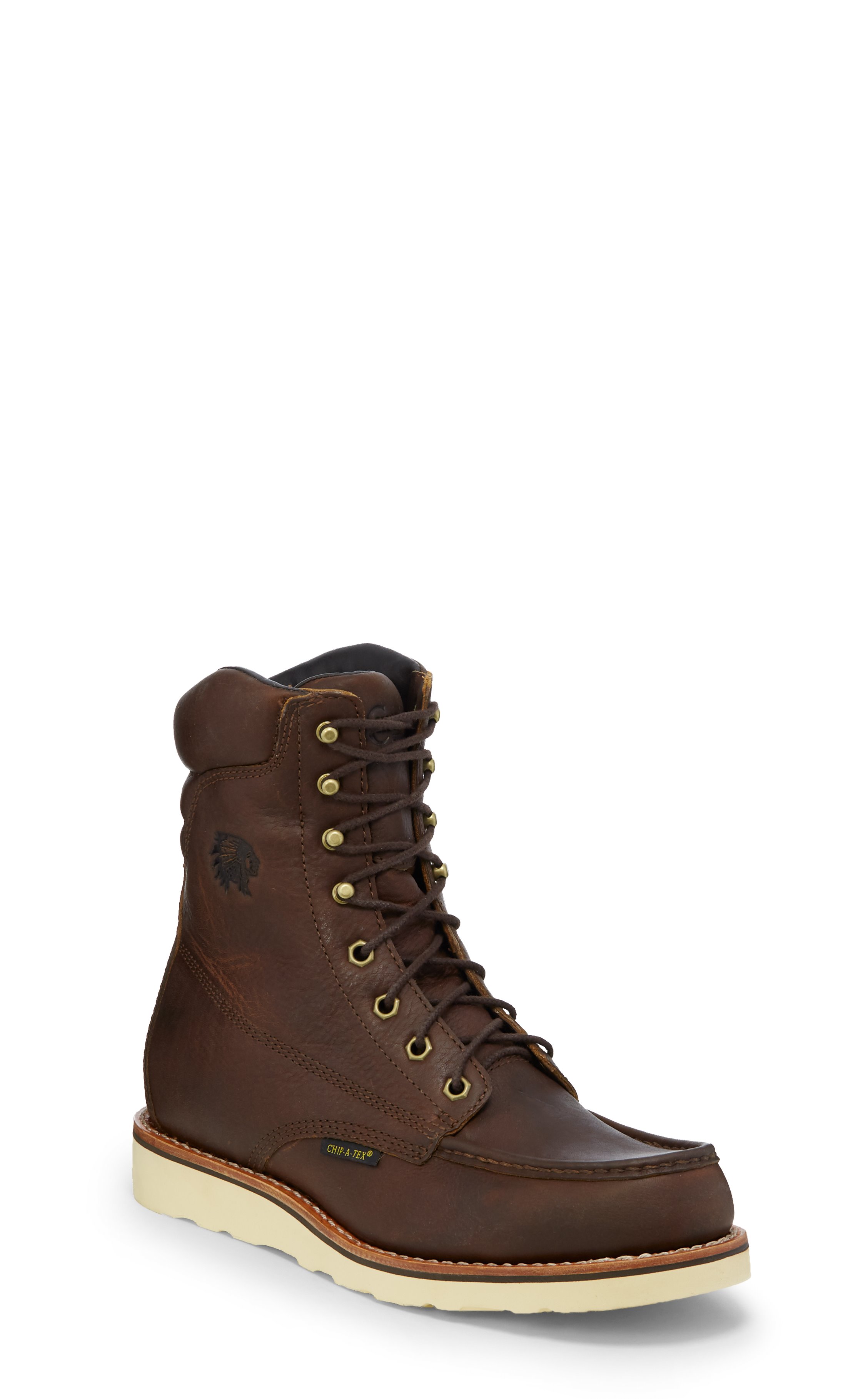 chippewa boots wedge sole