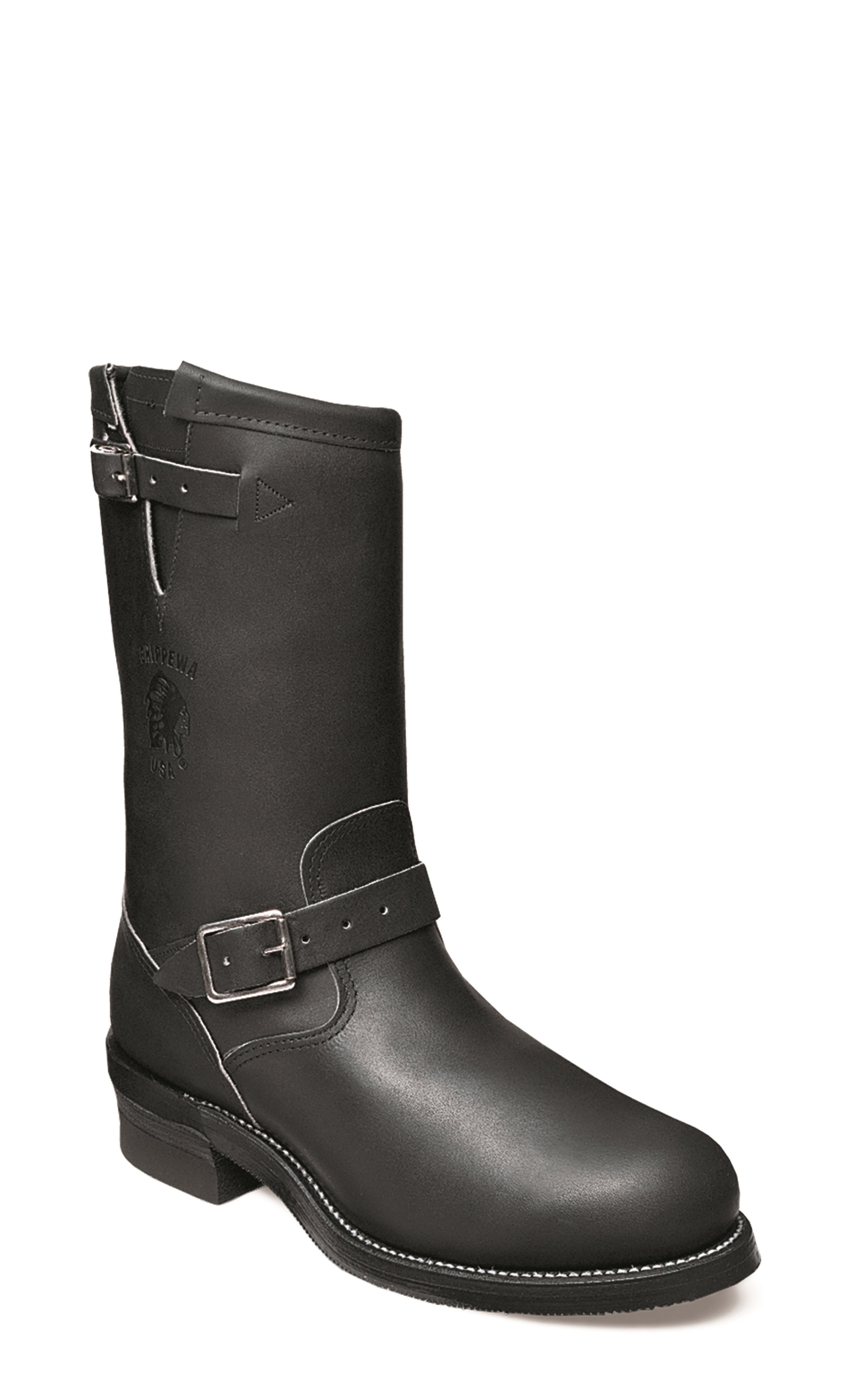 chippewa engineer boots for sale