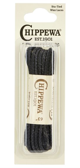 Image for CHIPPEWA LACES - 63" BLACK ; Style# 4LAC120