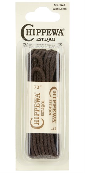 Image for CHIPPEWA LACES - 72" BROWN ; Style# 4LAC141