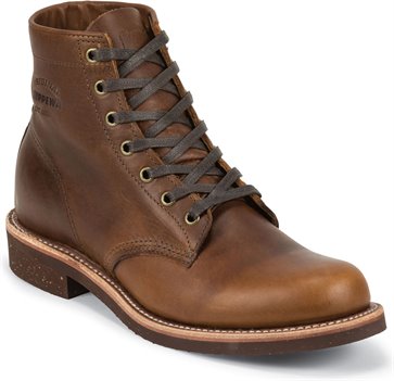 Chippewa Boots Aldrich in Tan - Chippewa Boots Mens Work-Outdoor on ...