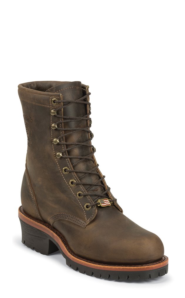 Chippewa Boots Cibola Logger Steel Toe 