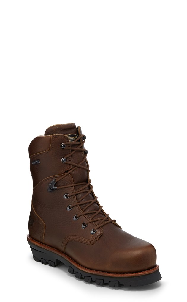 Chippewa Boots 9 Honcho W/P Comp Toe 