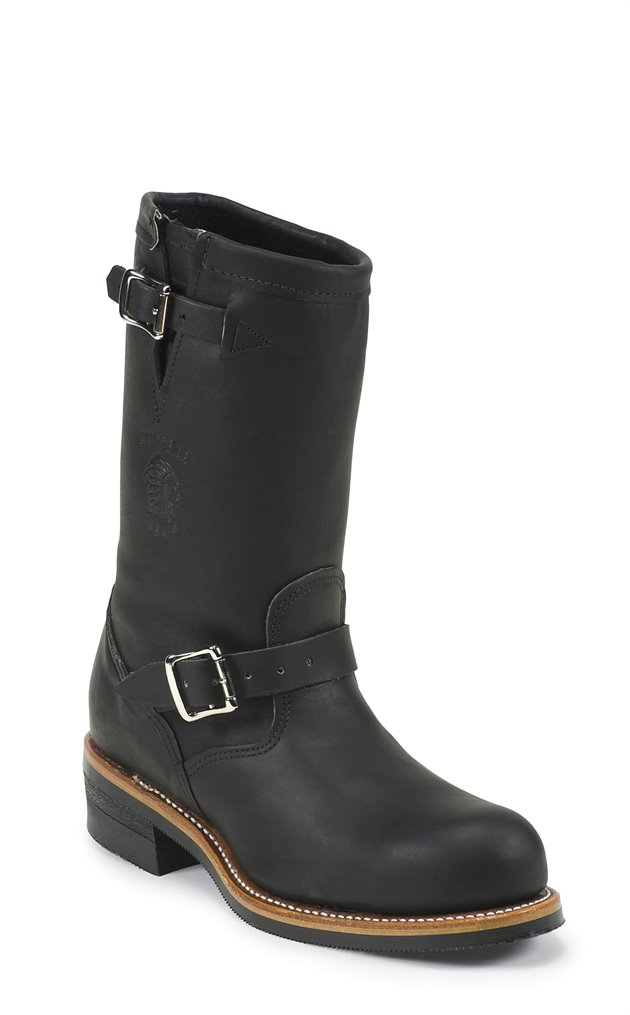 mid heel ankle boots