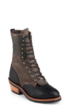 chippewa crazy horse packer boots