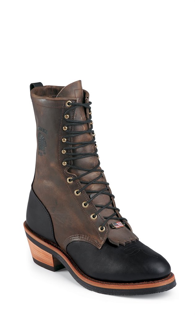 Chippewa Boots Osborn Bay ST in Black 