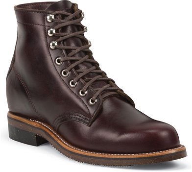 chippewa burgundy boots