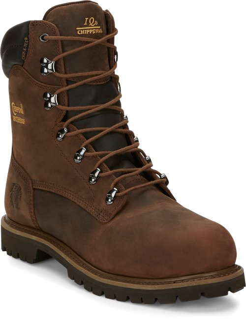 Chippewa Boots Birkhead Insulated Waterproof in Medium Brown - Chippewa ...