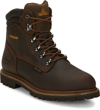 Chippewa Boots Birkhead Insulated Waterproof in Tough Bark - Chippewa ...