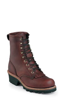 redwood logger boots