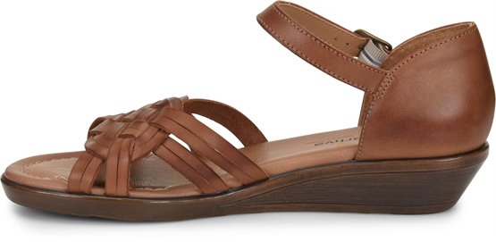Comfortiva Fortune in Rust - Comfortiva Womens Sandals on Shoeline.com