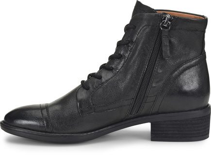 Comfortiva Cordia in Black - Comfortiva Womens Boots on Shoeline.com