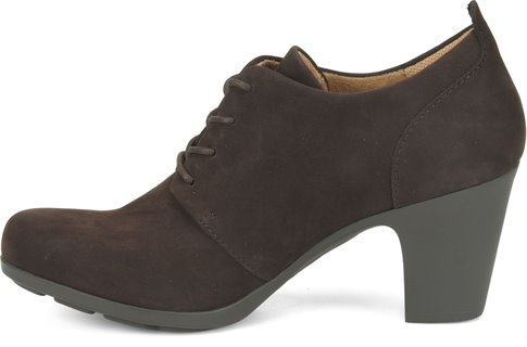 Comfortiva Neacy in Dark Brown - Comfortiva Womens Dress on Shoeline.com