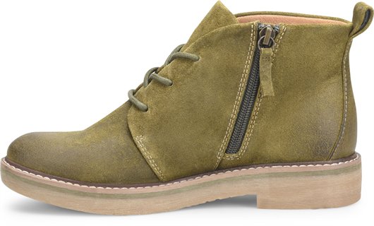 Comfortiva Rebeca in Citron Green - Comfortiva Womens Boots on Shoeline.com