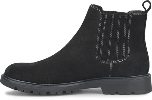 Comfortiva Ledelle in Black Suede - Comfortiva Womens Boots on Shoeline.com