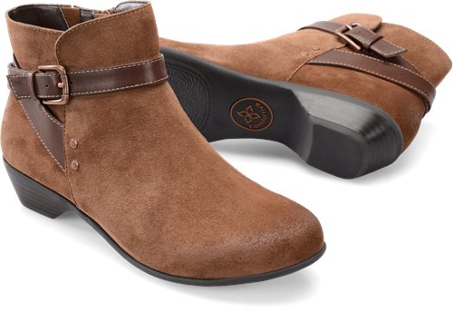 Whiskey Suede/Brown Comfortiva Ryder