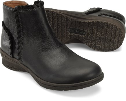 Comfortiva Fallston in Black - Comfortiva Womens Boots on Shoeline.com