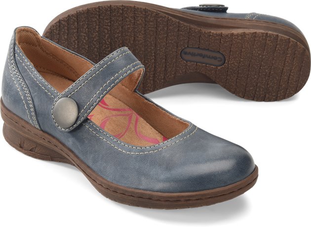 Comfortiva Fabry in Navy - Comfortiva Womens Casual on Shoeline.com