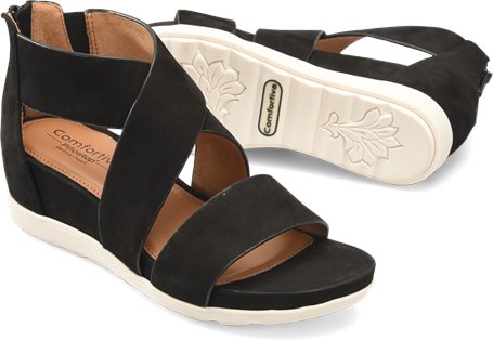 Comfortiva.com - Shop The Pacifica Product In Black Nubuck