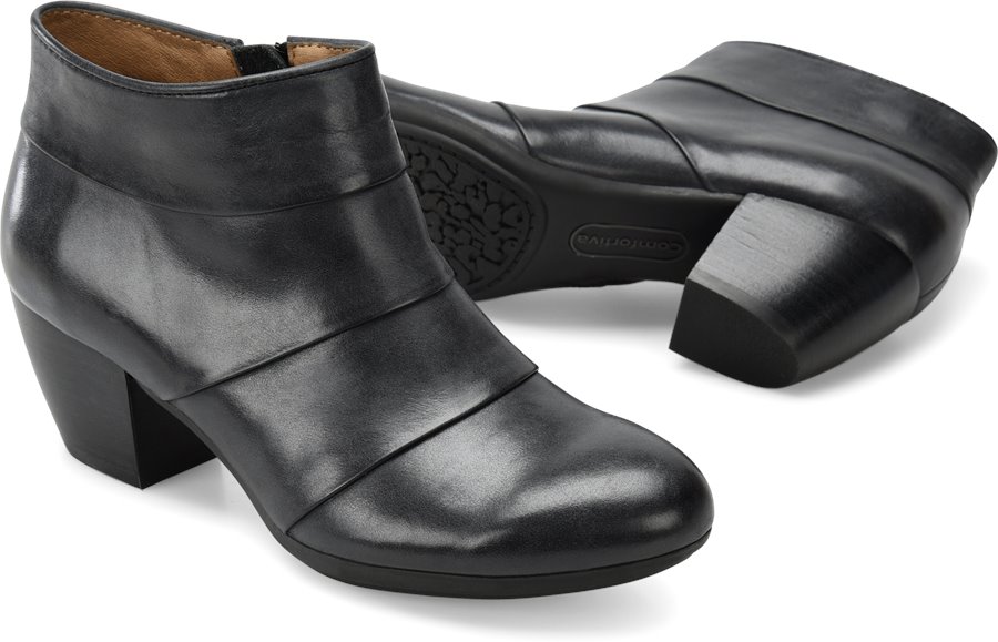 Comfortiva Shoes - Comfortiva Amesbury Women's Shoes in Black color. - #comfortivashoes #blackshoes