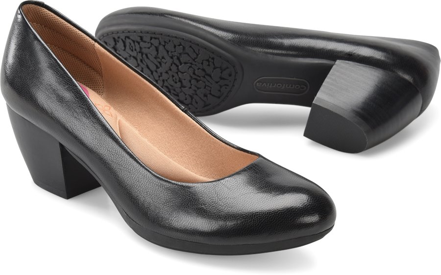 comfortiva leather pumps amora