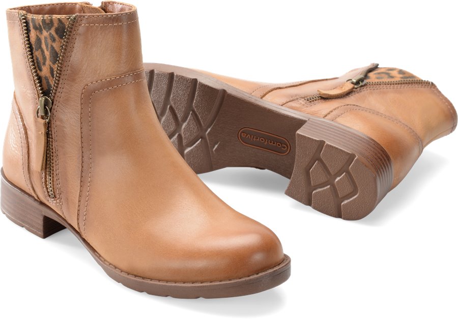 Comfortiva Shoes - Comfortiva Val Women's Shoes in New Caramel color. - #comfortivashoes #caramelshoes