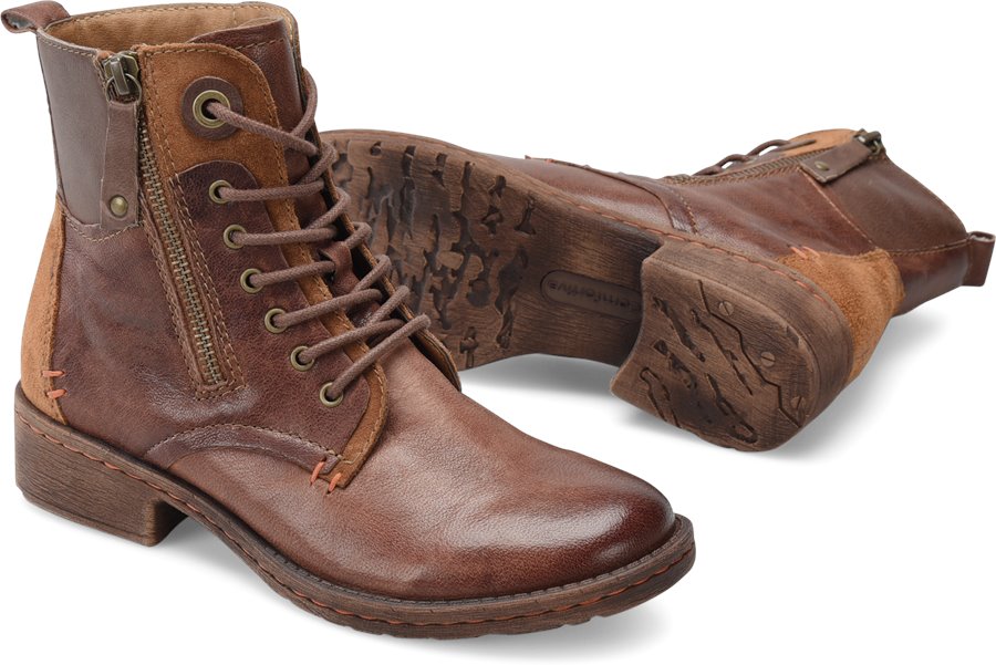 Comfortiva Shoes - Comfortiva Sarango Women's Shoes in Brown color. - #comfortivashoes #brownshoes