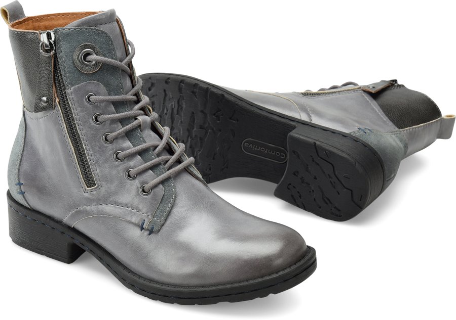 Comfortiva Shoes - Comfortiva Sarango Women's Shoes in Gray color. - #comfortivashoes #grayshoes