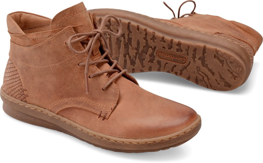 Comfortiva Shoes - Comfortiva Cascade Women's Shoes in Almond color. - #comfortivashoes #almondshoes