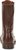 Back view of Corcoran Mens 10 Inch Historic Military Brown Jump Boot