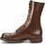 Side view of Corcoran Mens 10 Inch Historic Military Brown Jump Boot