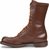 Side view of Corcoran Mens 10 In Brown Jump Boot