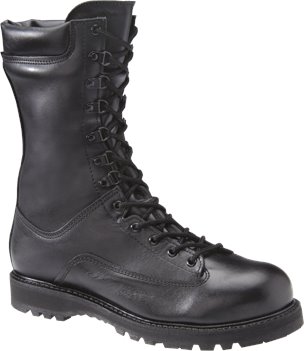 Black Corcoran 10 Inch Waterproof All Leather Field Boot