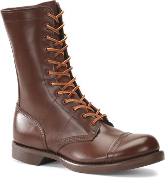 Brown Corcoran 10 Inch Historic Military Brown Jump Boot
