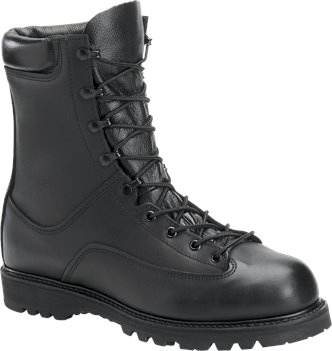 Black Corcoran 8 Inch Field Boot